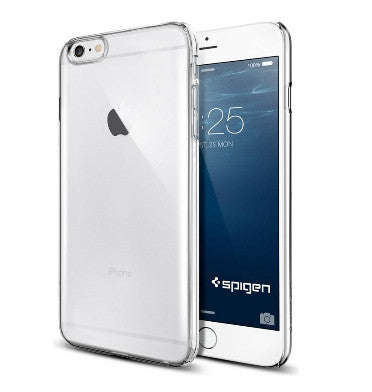 IPHONE 6 PLUS PREMIUM ULTRA SLIM CASE CRYSTAL CLEAR | SPIGEN