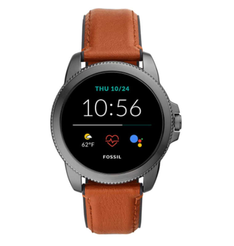 FOSSIL GEN 5E SMARTWATCH BROWN/STEEL (2021)