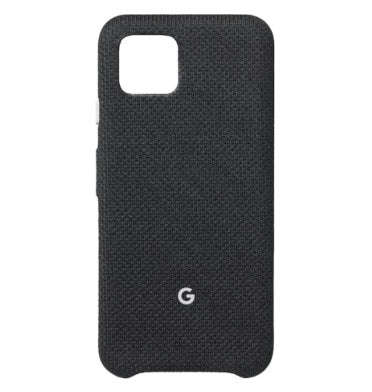 GOOGLE PIXEL 4 FABRIC CASE JUST BLACK