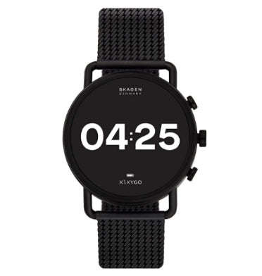 SKAGEN FALSTER 3 SMARTWATCH MESH BLACK