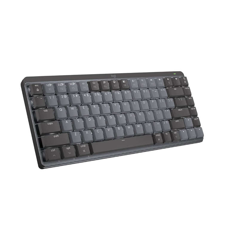 LOGITECH MX MECHANICAL MINI WIRELESS ILLUMINATED KEYBOARD TACTILE/QUIET EDITION GRAPHITE