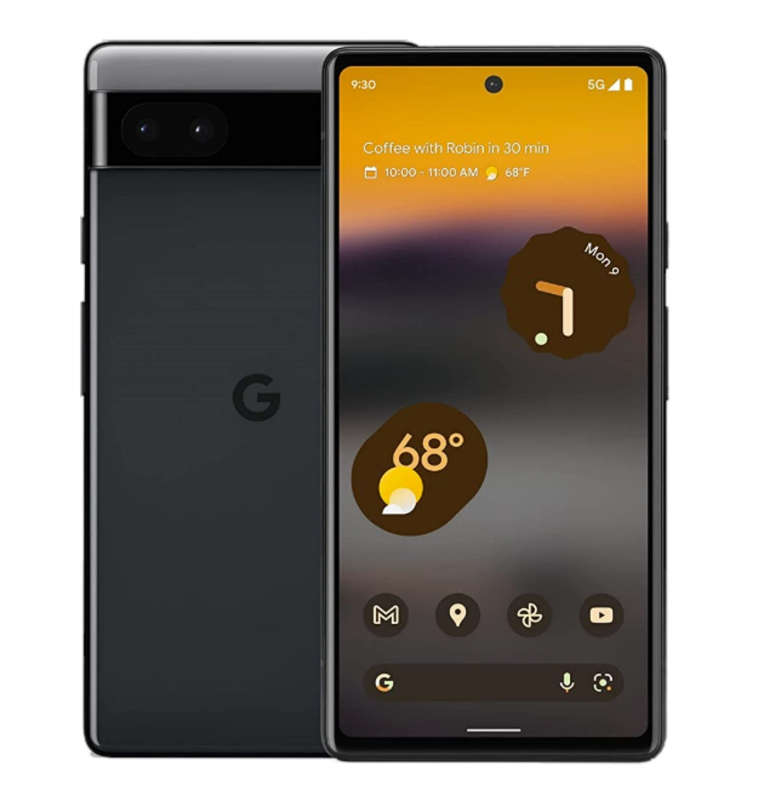 GOOGLE PIXEL 6A 128GB/6GB CHARCOAL