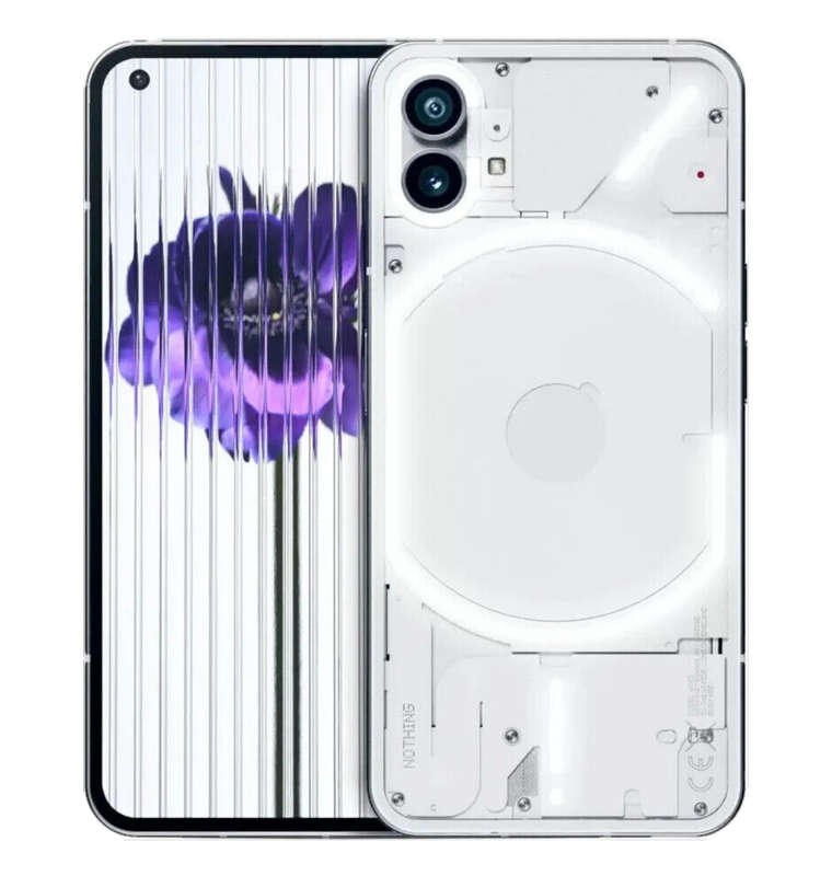 NOTHING PHONE (1) 256GB/12GB WHITE