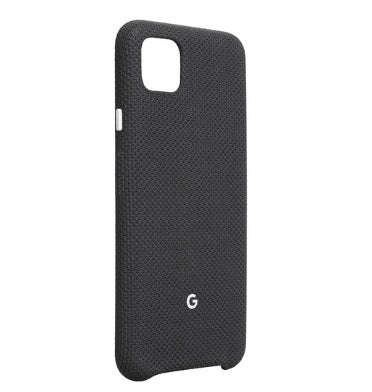 GOOGLE PIXEL 4 FABRIC CASE JUST BLACK