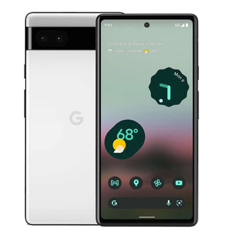 GOOGLE PIXEL 6A 128GB/6GB CHALK