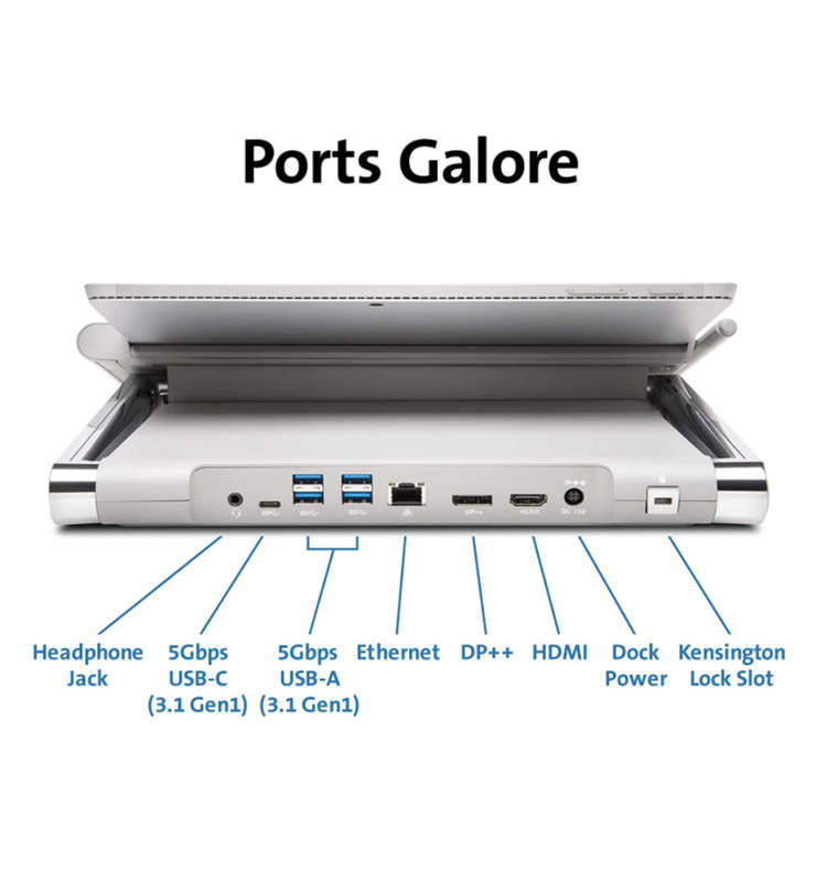 KENSINGTON SURFACE PRO DUAL 4K DOCKING STATION