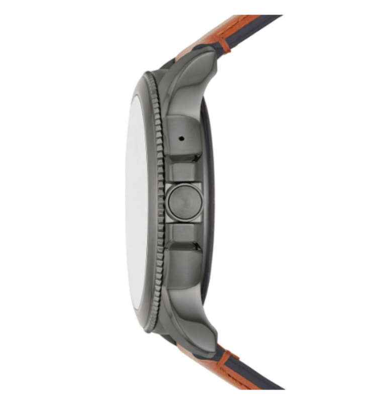 FOSSIL GEN 5E SMARTWATCH BROWN/STEEL (2021)