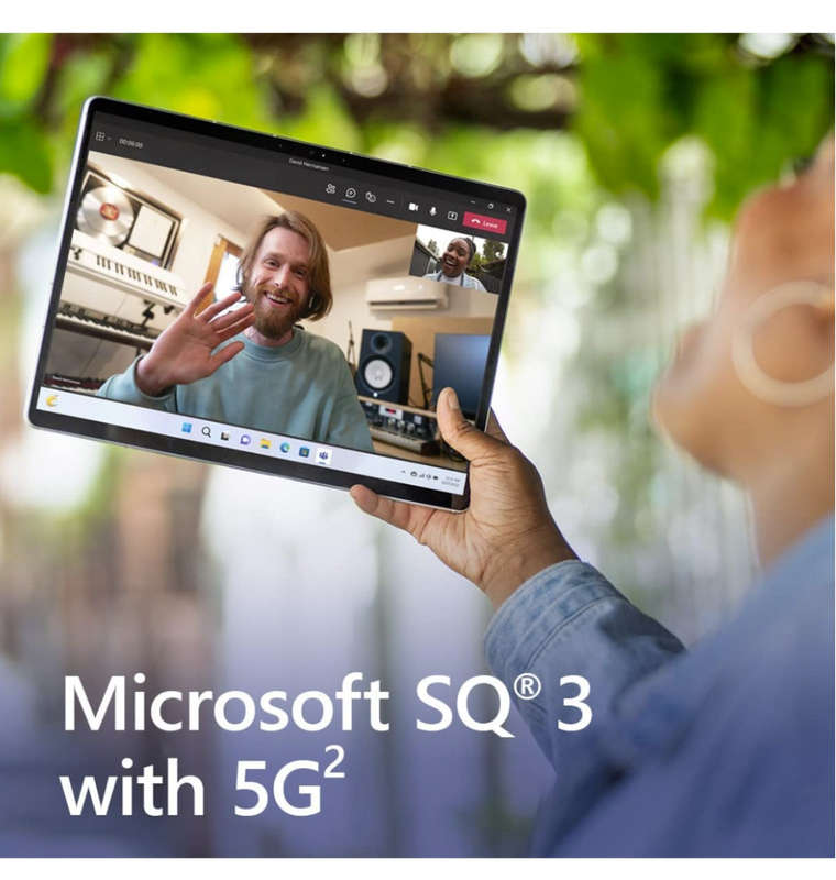 MICROSOFT SURFACE PRO 9 SQ3 5G 512GB/16GB PLATINUM