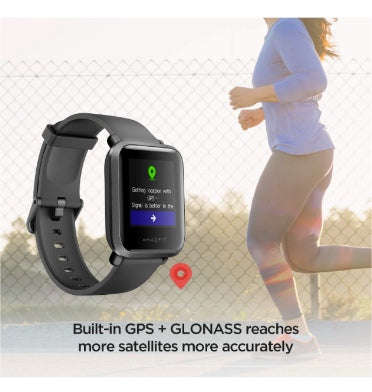 XIAOMI HUAMI AMAZFIT BIP S BLACK