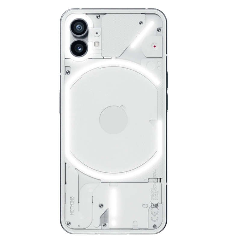 NOTHING PHONE (1) 256GB/12GB WHITE