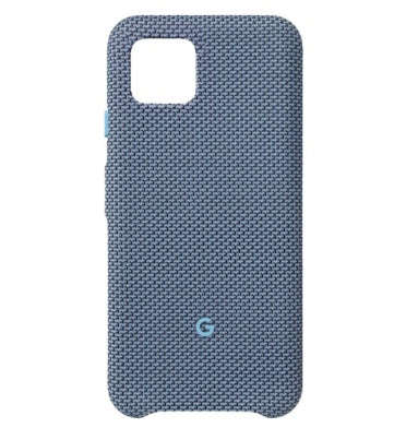 GOOGLE PIXEL 4 FABRIC CASE BLUE-ISH