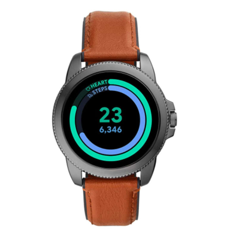 FOSSIL GEN 5E SMARTWATCH BROWN/STEEL (2021)