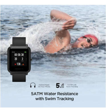 XIAOMI HUAMI AMAZFIT BIP S BLACK