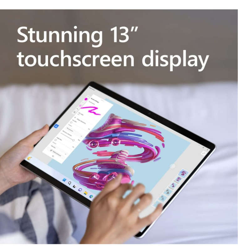 MICROSOFT SURFACE PRO 9 SQ3 5G 512GB/16GB PLATINUM