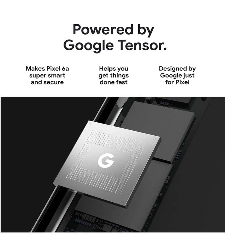 GOOGLE PIXEL 6A 128GB/6GB CHARCOAL