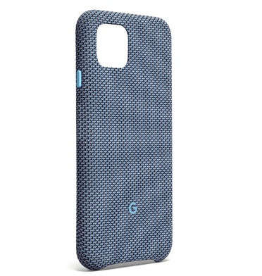 GOOGLE PIXEL 4 FABRIC CASE BLUE-ISH