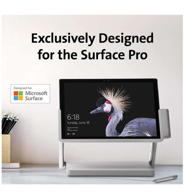 KENSINGTON SURFACE PRO DUAL 4K DOCKING STATION