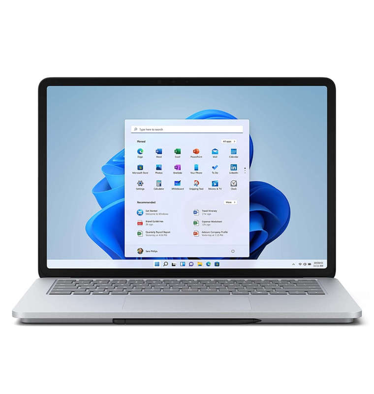 MICROSOFT SURFACE LAPTOP STUDIO i5 256GB/16GB PLATINUM
