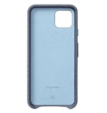 GOOGLE PIXEL 4 FABRIC CASE BLUE-ISH