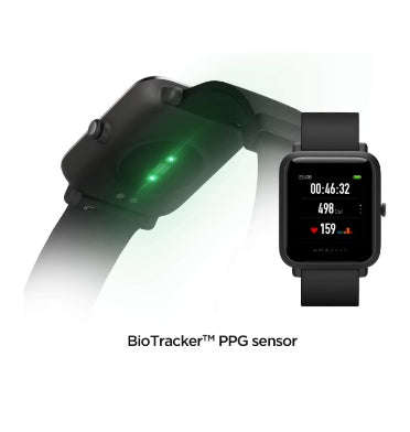 XIAOMI HUAMI AMAZFIT BIP S BLACK