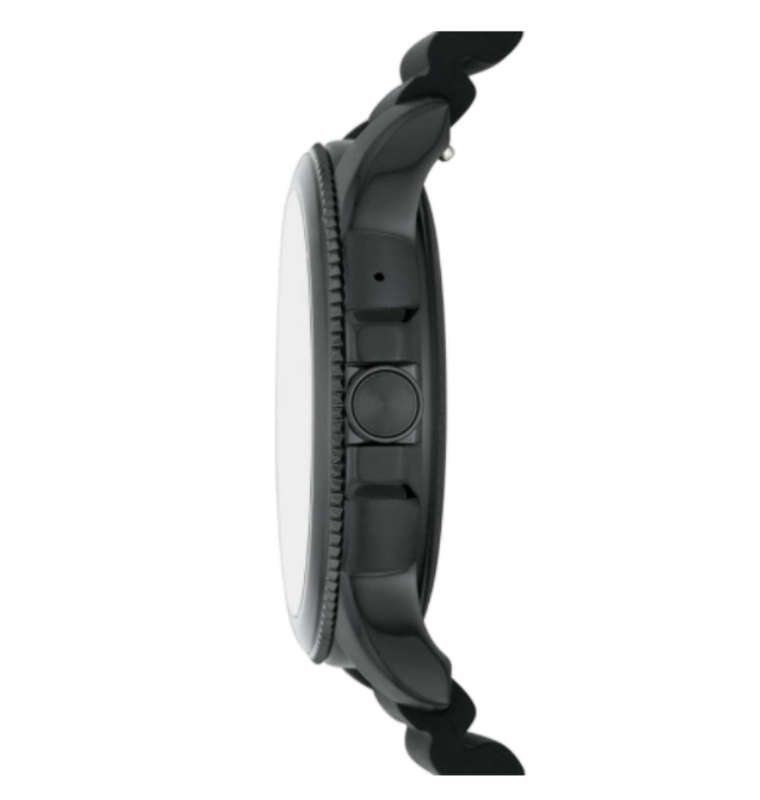 FOSSIL GEN 5E SMARTWATCH BLACK SILICONE (2021)