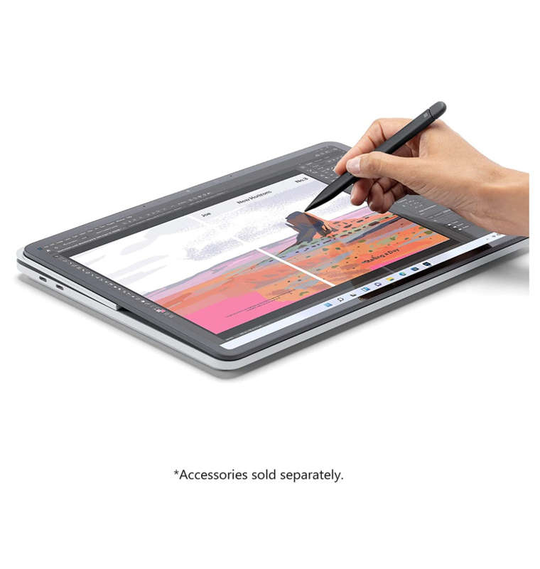 MICROSOFT SURFACE LAPTOP STUDIO i7 512GB/16GB PLATINUM