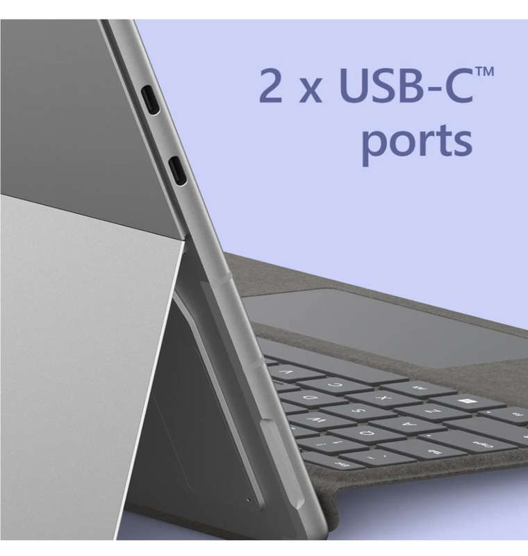 MICROSOFT SURFACE PRO 9 SQ3 5G 512GB/16GB PLATINUM