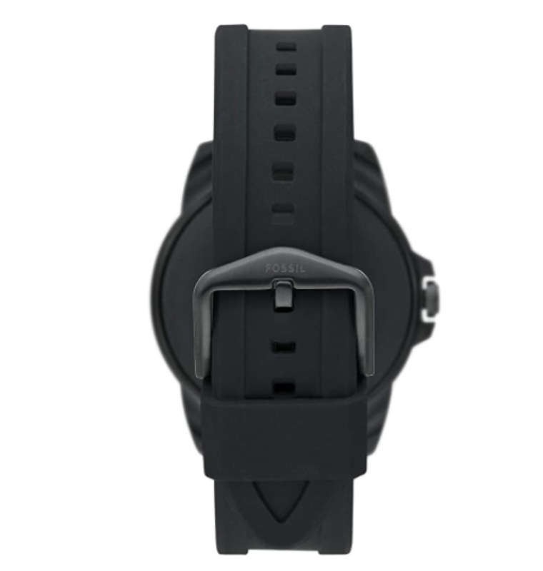 FOSSIL GEN 5E SMARTWATCH BLACK SILICONE (2021)