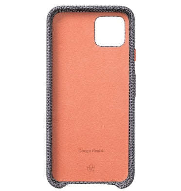 GOOGLE PIXEL 4 FABRIC CASE SORTA SMOKY