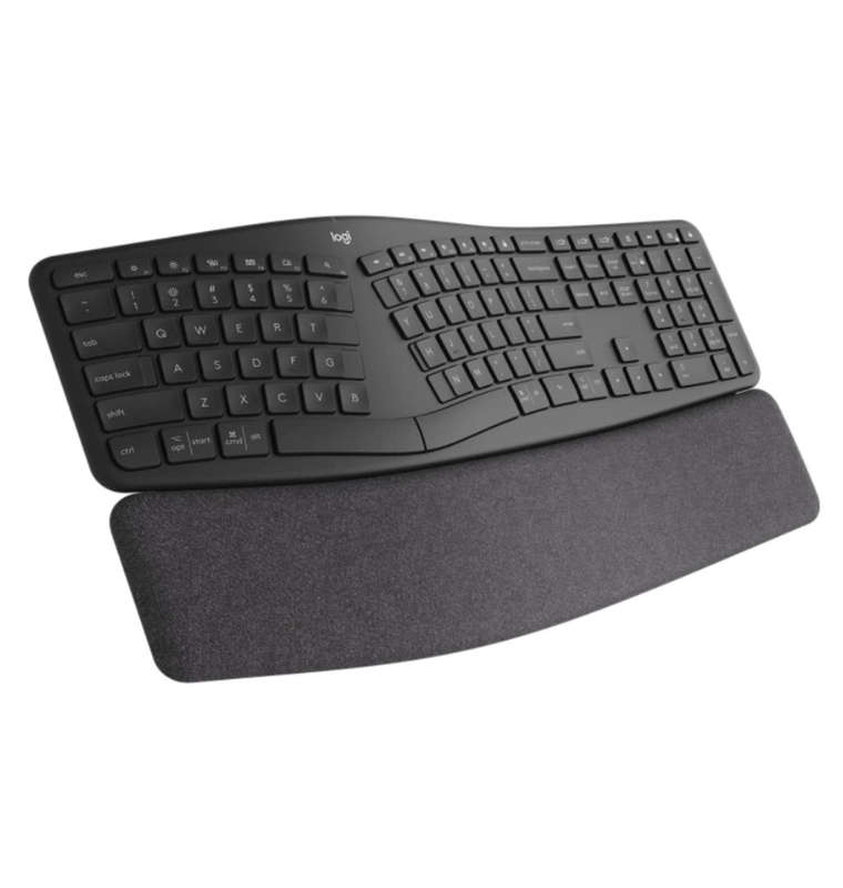 LOGITECH ERGO K860 WIRELESS SPLIT ERGONOMIC KEYBOARD