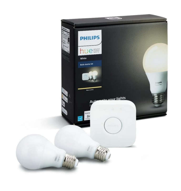 PHILIPS HUE SMART BULB STARTER KIT