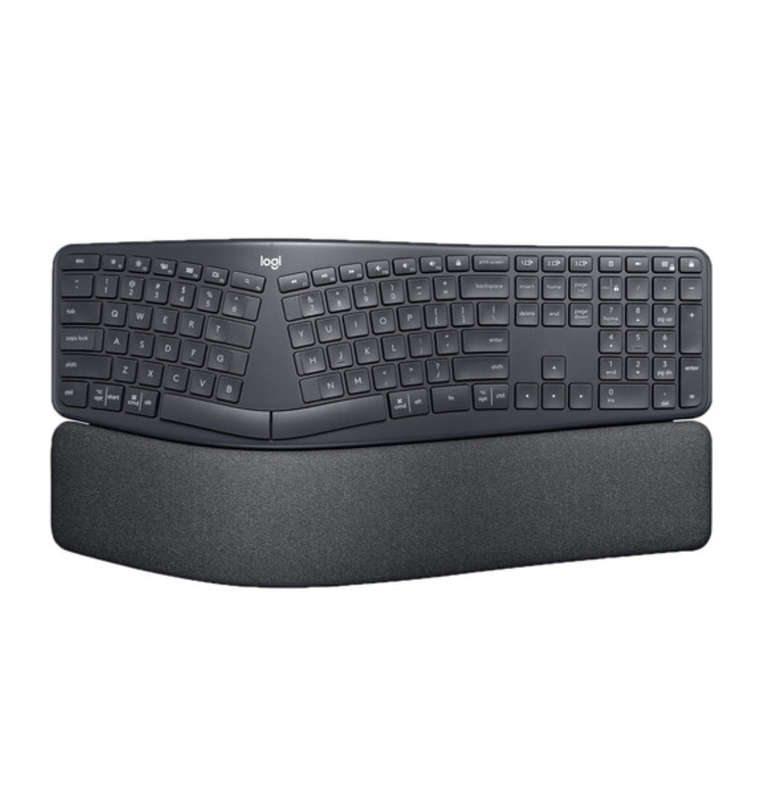 LOGITECH ERGO K860 WIRELESS SPLIT ERGONOMIC KEYBOARD