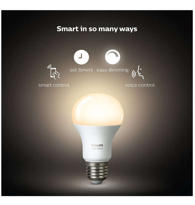 PHILIPS HUE SMART BULB STARTER KIT