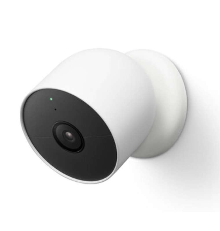 GOOGLE NEST CAM INDOOR/OUTDOOR SECURITY CAMERA WIRELESS (2021)