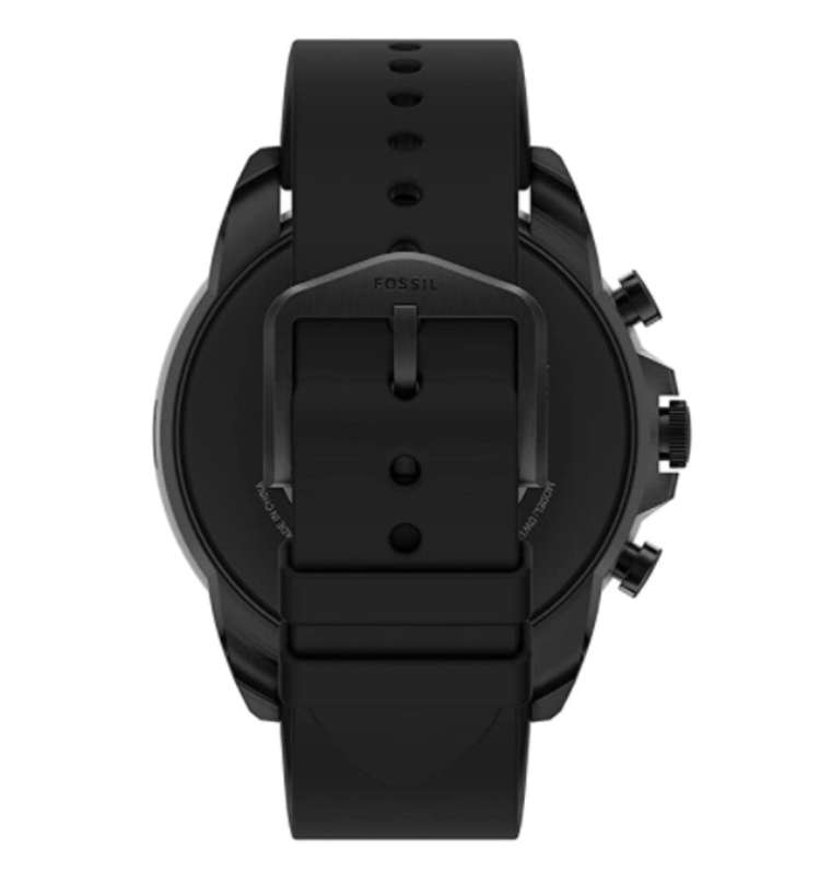 FOSSIL GEN 6 SMARTWATCH BLACK SILICONE (2021)