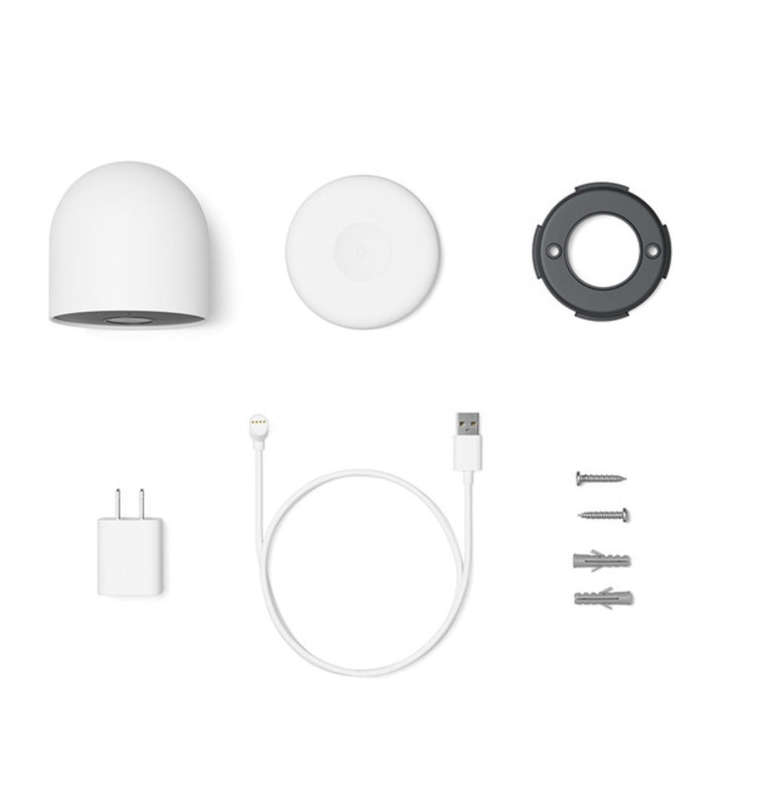 GOOGLE NEST CAM INDOOR/OUTDOOR SECURITY CAMERA WIRELESS (2021)