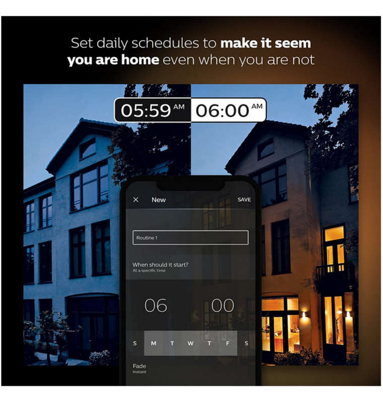 PHILIPS HUE SMART BULB STARTER KIT