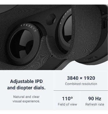 HTC VIVE XR ELITE VIRTUAL REALITY SYSTEM (2023)