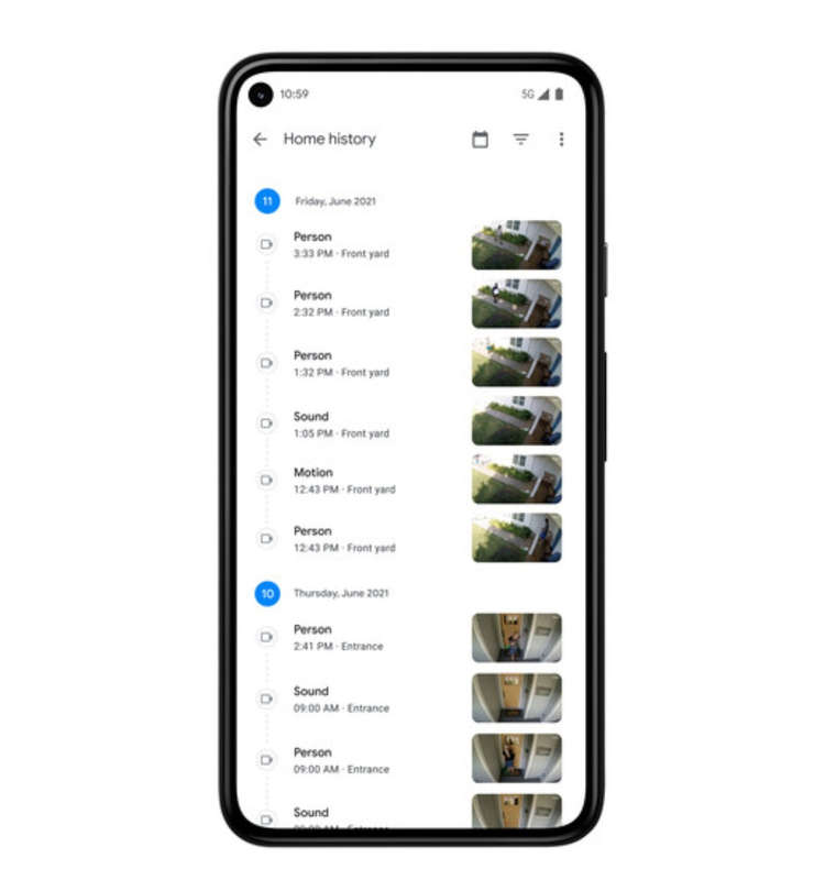 GOOGLE NEST CAM INDOOR/OUTDOOR SECURITY CAMERA WIRELESS (2021)