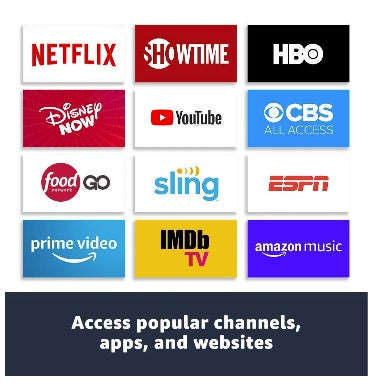 AMAZON FIRE TV CUBE STREAMING MEDIA PLAYER 4K ULTRA HD (2019)