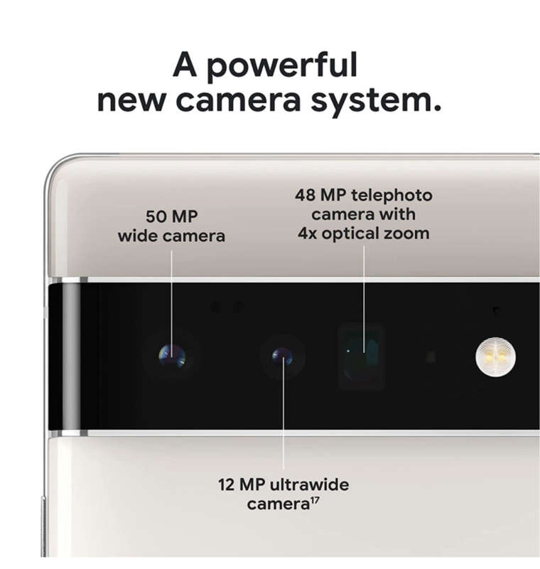 GOOGLE PIXEL 6 PRO 128GB/12GB CLOUDY WHITE
