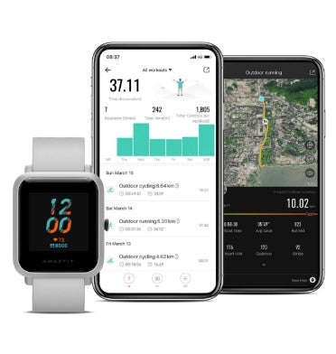 XIAOMI HUAMI AMAZFIT BIP S PINK