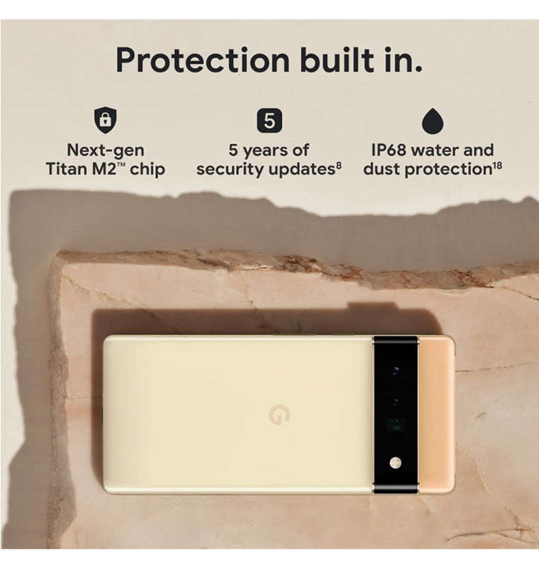 GOOGLE PIXEL 6 PRO 128GB/12GB CLOUDY WHITE