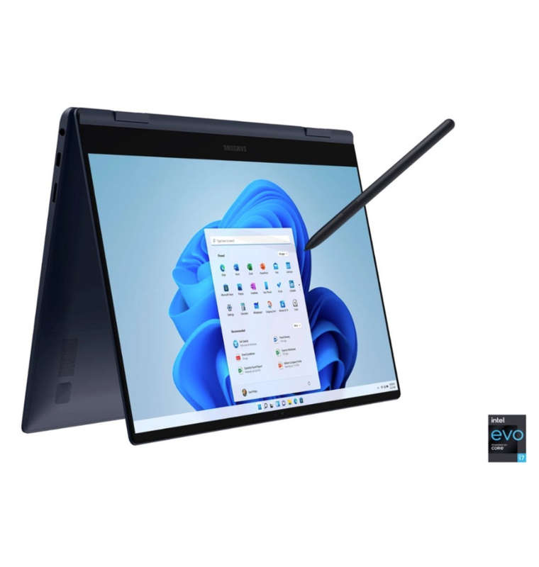 SAMSUNG GALAXY BOOK PRO 360 13.3" i5 256GB/8GB MYSTIC SILVER (2021)