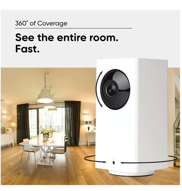 WYZE CAM PAN V2 SMART HOME CAMERA