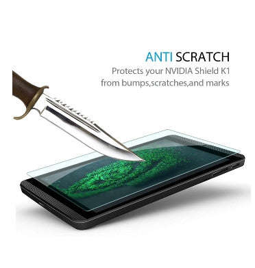 NVIDIA SHIELD TABLET K1 TEMPERED GLASS SCREEN PROTECTOR 9H | SPARIN
