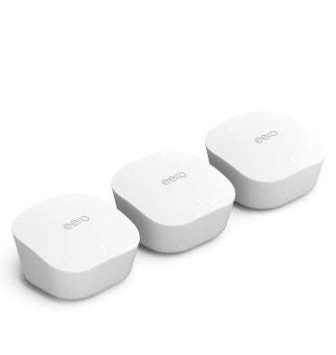 EERO MESH WI-FI ROUTER (2019) 3PK