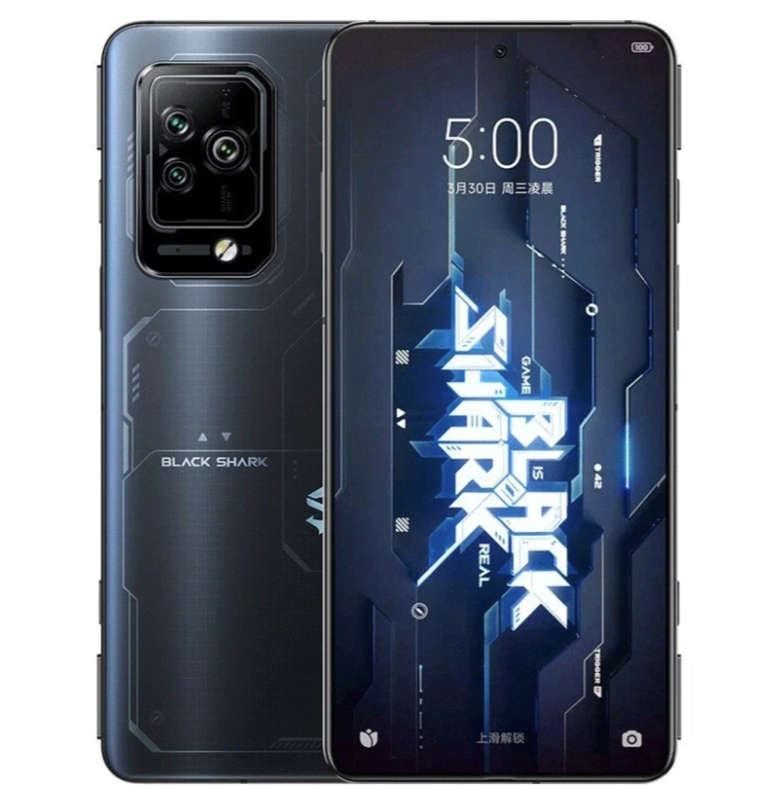 XIAOMI BLACK SHARK 5 PRO 256GB/12GB DUAL SIM STELLAR BLACK