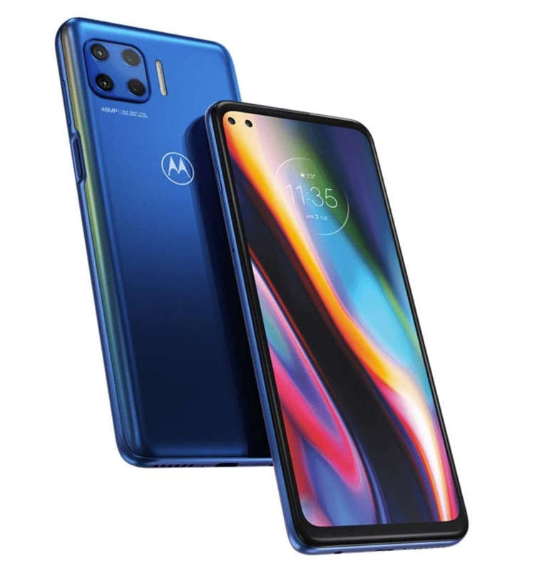 MOTOROLA MOTO G 5G PLUS (2021) 128GB/6GB SURFING BLUE
