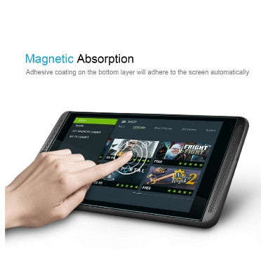 NVIDIA SHIELD TABLET K1 TEMPERED GLASS SCREEN PROTECTOR 9H | SPARIN